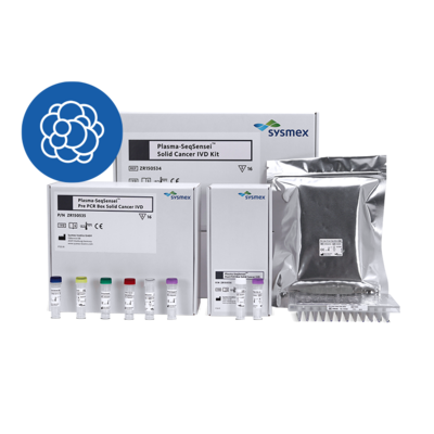 Plasma-SeqSensei™ Kit IVD para tumores sólidos